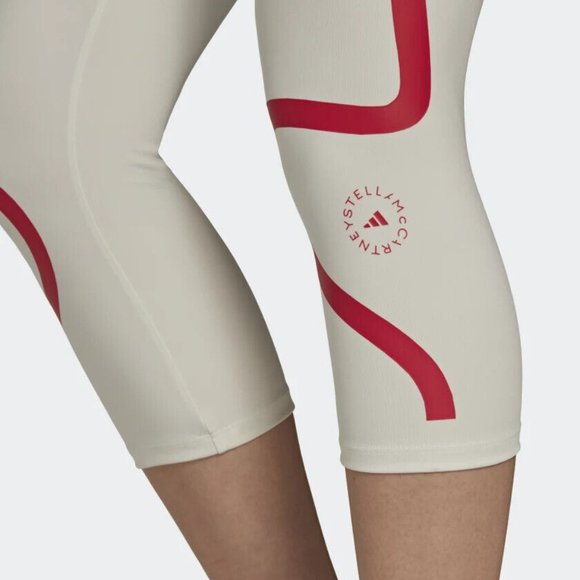 ADIDAS BY STELLA MCCARTNEY TRUEPACE HEAT.RDY 3/4 RUNNING TIGHTS GU1618 - Picture 4 of 5